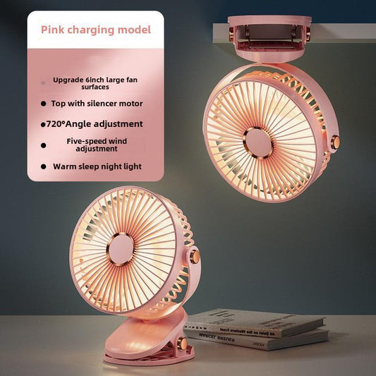 *Product Name*: Cross-border multi-function night light clip fan usb charging portable student dormitory silent mini fan
*Product Description*: Cross-border multi-function night light clip fan usb charging portable student dormitory silent mini fan
*Produ